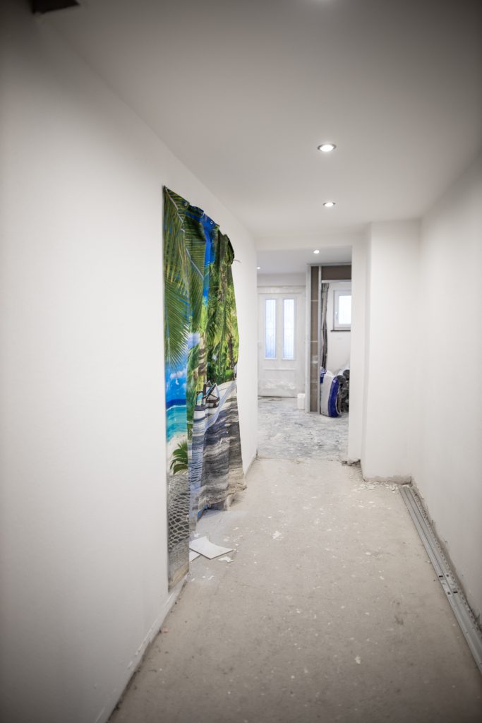 Die Baustelle - Gang